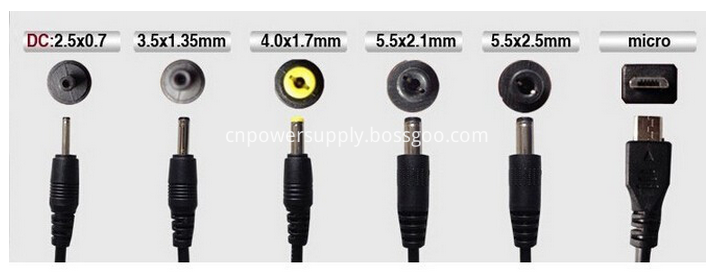 12v 2.5a power adapter dc cable
