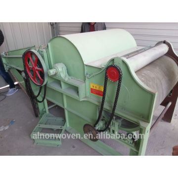 recycling machine for waste fabric