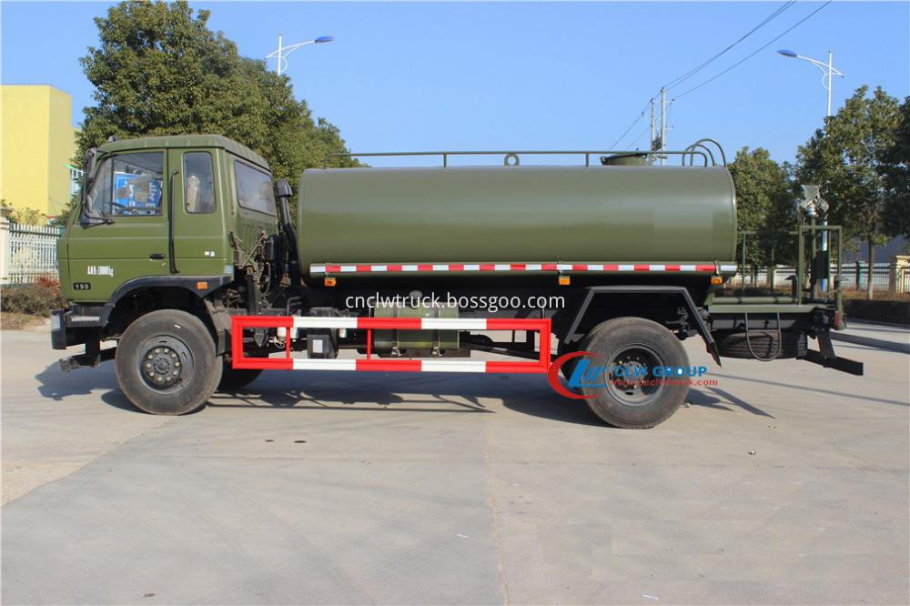 Water Truck 4x4 1