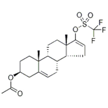 (3β)-Androsta-5,16-diene-3,17-diol 3-Acetate 17-(Trifluoromethanesulfonate) CAS 115375-60-5