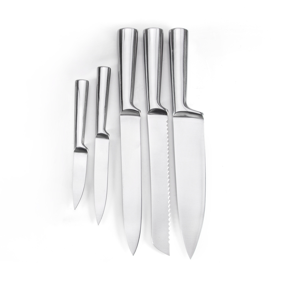 Hollow Handle Knife Set with Block