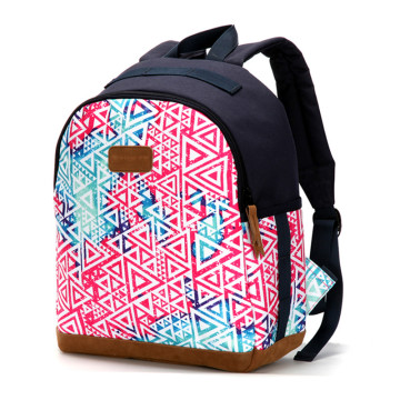 Suisswin Casual Stylish Waterproof Wear Resistant Backpack