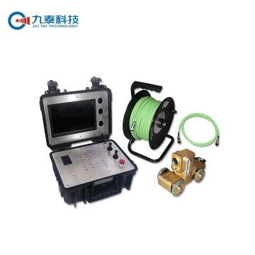 Drain Pipeline Inspection Crawler Robot 51mm Diameter