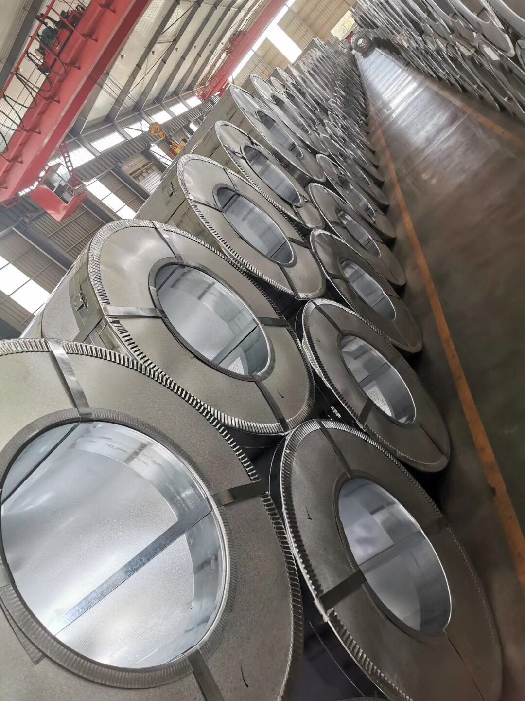 galvalume steel coil-packing