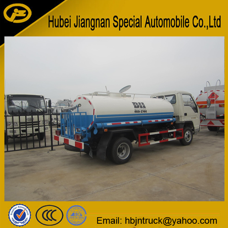 5000 Liters Water Tank Truck