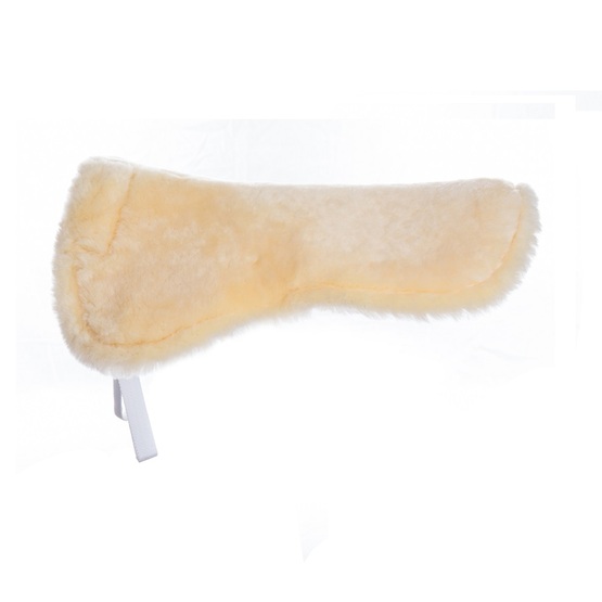 Horse equestrian sheepskin horse saddle pad wholesale