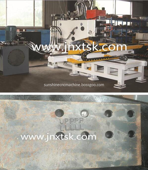 Cnc Auto Punching Marking Machine