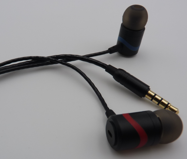 Earphones Bass in-Ear Earbuds Headphones with Microphone