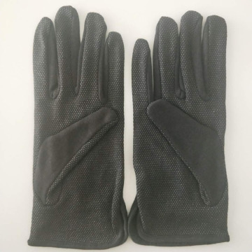 Black Cotton Costume Gloves