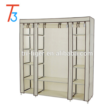 Hot sale Non-woven portable folding fabric wardrobe