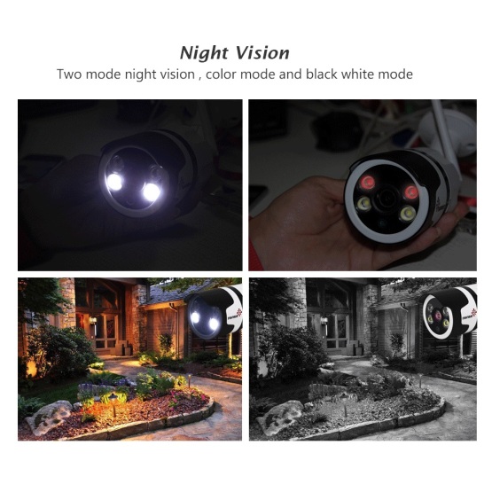 Night Vision Network Wifi Camera