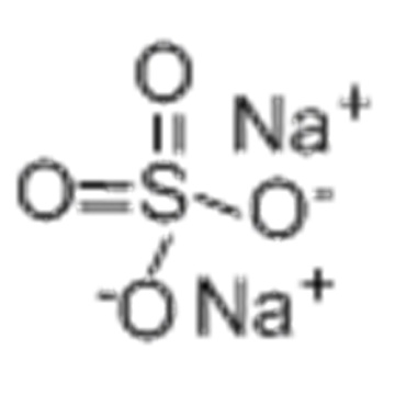 Sodium Sulphate Anhydrous  CAS 7757-82-6