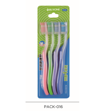 2019 Good Sale Family Pack Toothbrush
