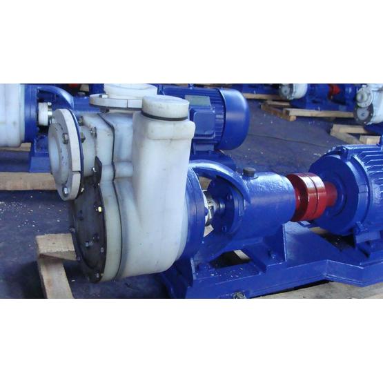 FZB fluoroplastic self-priming pump