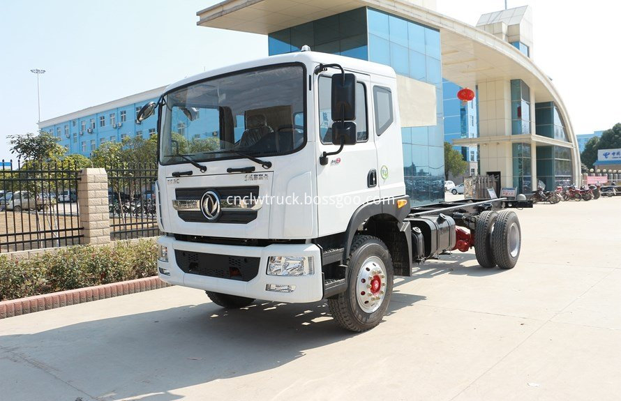 water delivery truck chassis 2