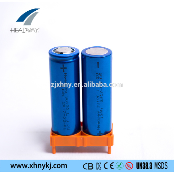 Headway 38120L 10ah lifepo4 battery for electric truck