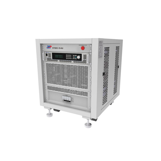 Low cost dc power supply system high voltage