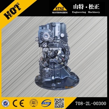 Komatsu excavator PC200-6 hydraulic pump 708-2L-00440