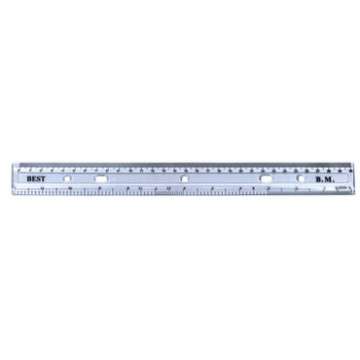 30cm Custom Plastic Scale Ruler