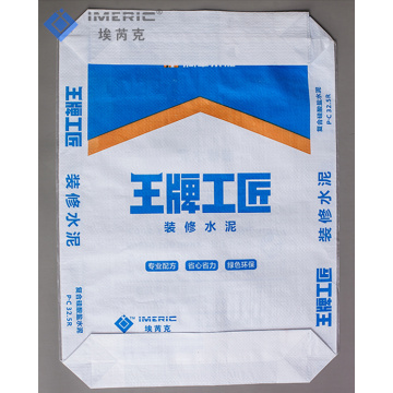 Woven Plastic Bags With valve