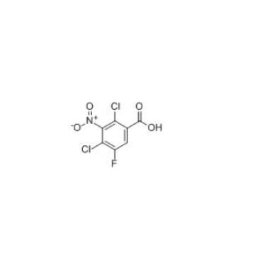 2,4-DICHLORO-5-FLUORO-3-NITROBENZOIC ACID CAS 106809-14-7