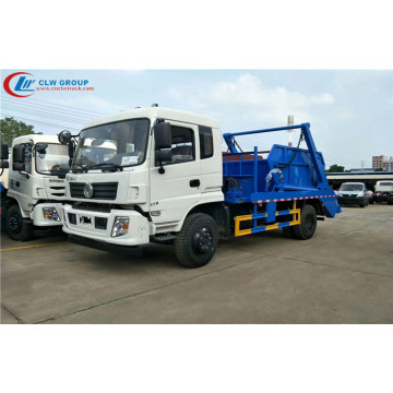 Dongfeng cummins 170hp skip loader garbage truck