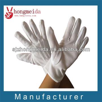 White Cotton Glove Parade Glove Waiter Glove