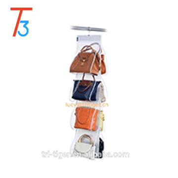 8 Pocket Bag Purse-Handbag-Storage-Holder-Organizer