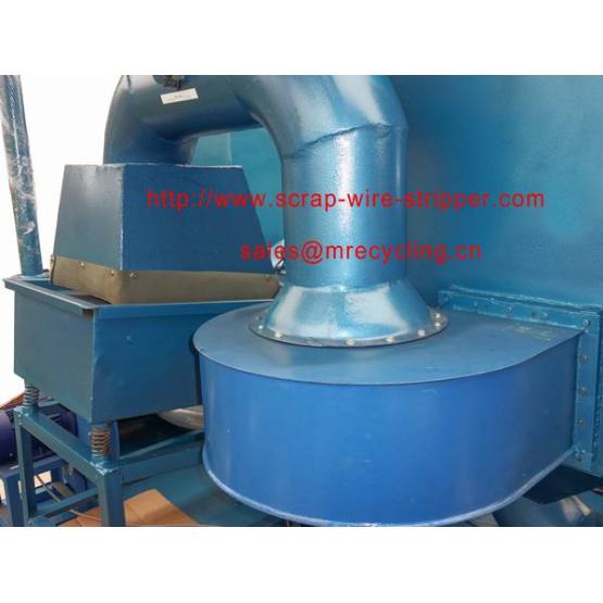 copper wire granulator machine