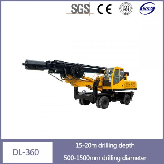 Engineering Pile Equipment DL-360 for Sale