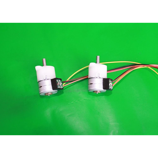 2 phase small PM stepper motors with permanent magents for Fax machine