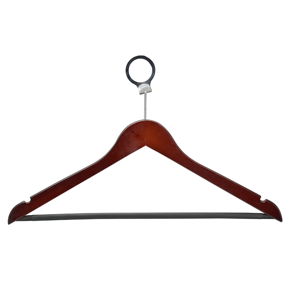 Black Wood Hanger