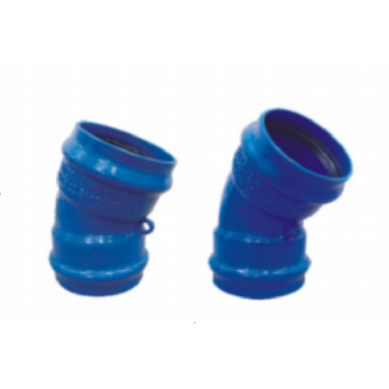 MOPVC Double Socket elbow