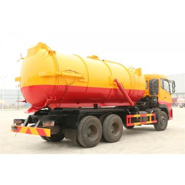 Brand New Dongfeng 18000litres Waste Water Suction Truck