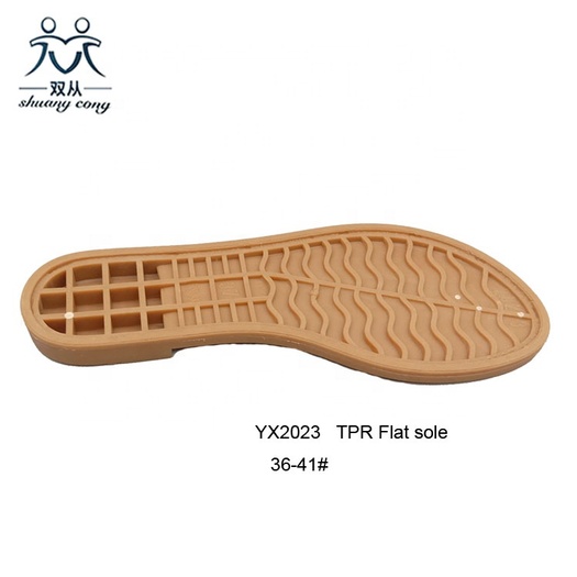 TPR  Soles Design For Ladies Casual Shoes