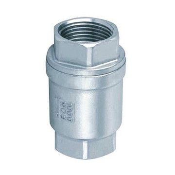 Stainless steel mini spring loaded check valve
