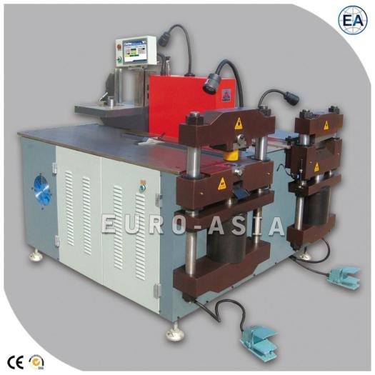 Busbar Processing Machine For Copper Rod