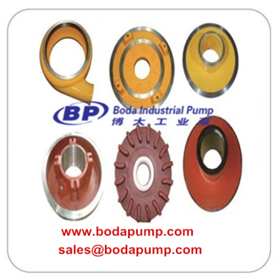 Spare Wear Parts for Slurry Pumps