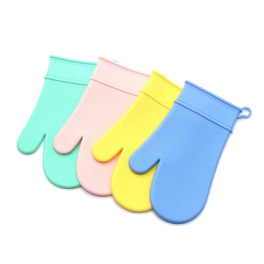 Silicone BBQ Cooking Gloves