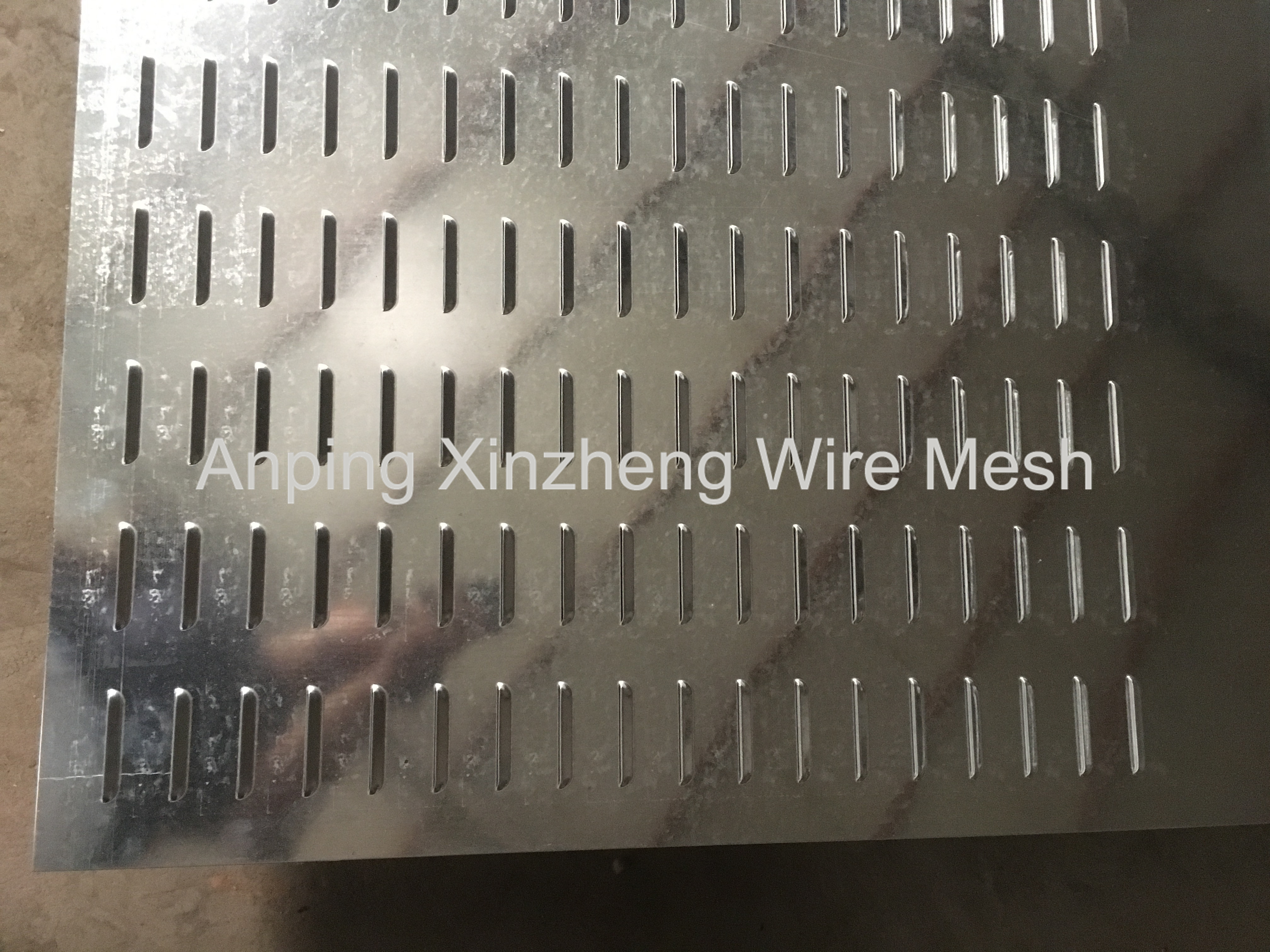 Slot Hole Perforated Metal Sheet