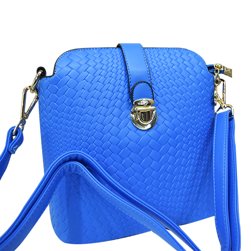 Push Lock Closure Handbag