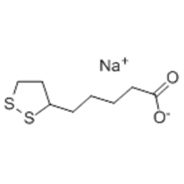 1,2-Dithiolane-3-pentanoicacid, sodium salt (1:1) CAS 2319-84-8