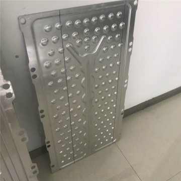 Aluminum heat collect plate for solar panel
