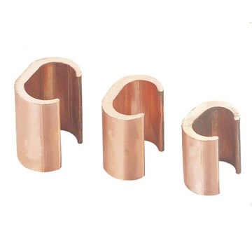 Overhead Hardware Accessories C Type Copper Cable Clamp