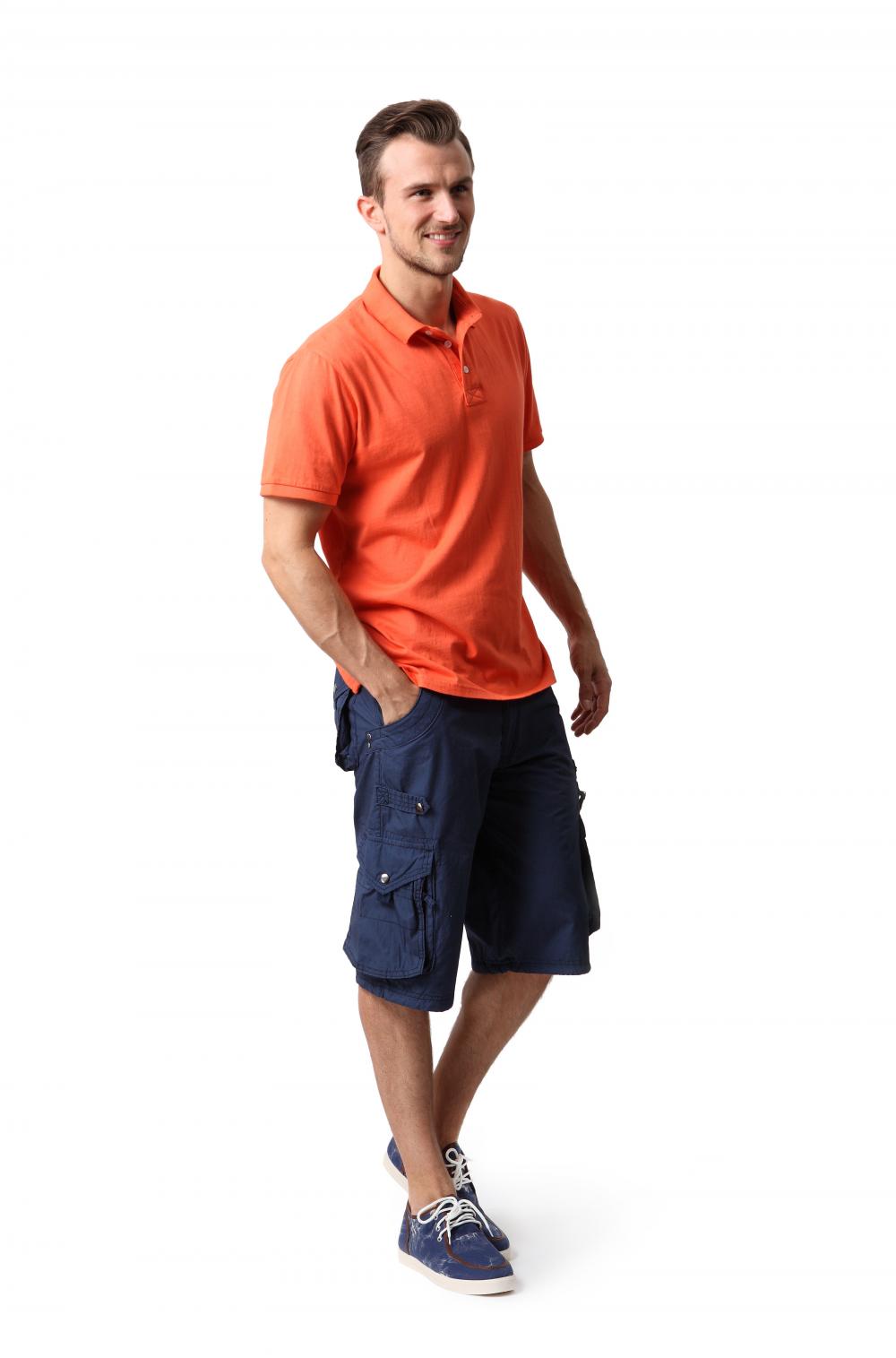 Men's cotton Bermuda Shorts