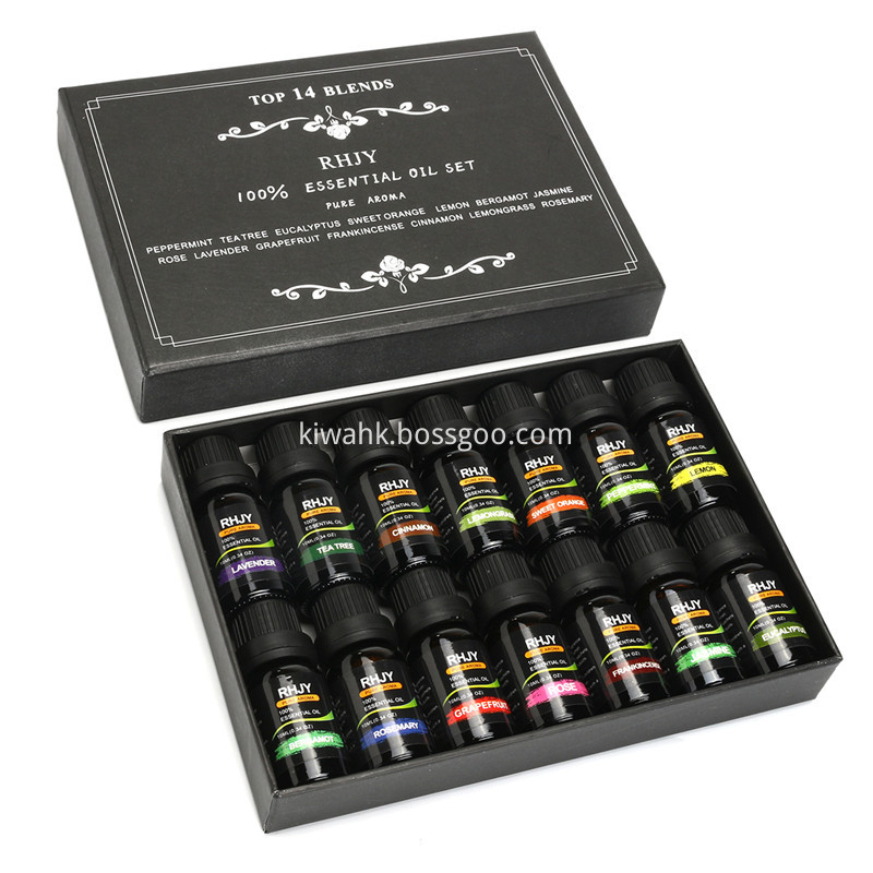 10ml Pure Natural Aromatherapy Oils Set 