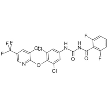 Benzamide,N-[[[3,5-dichloro-4-[[3-chloro-5-(trifluoromethyl)-2-pyridinyl]oxy]phenyl]amino]carbonyl]-2,6-difluoro CAS 71422-67-8