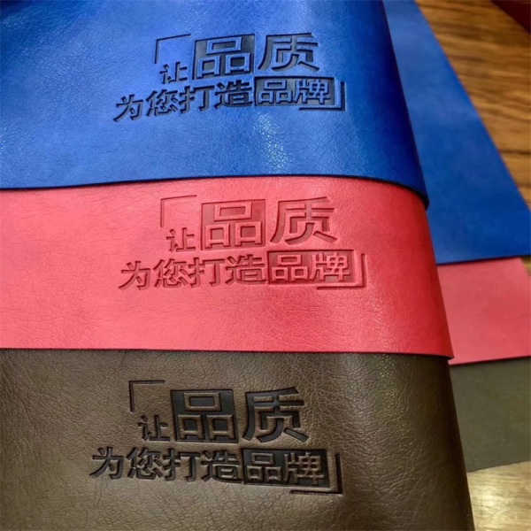 Printed Pu Leather Labels For Garment