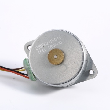 24v gear dc stepping motors for Attendance machine