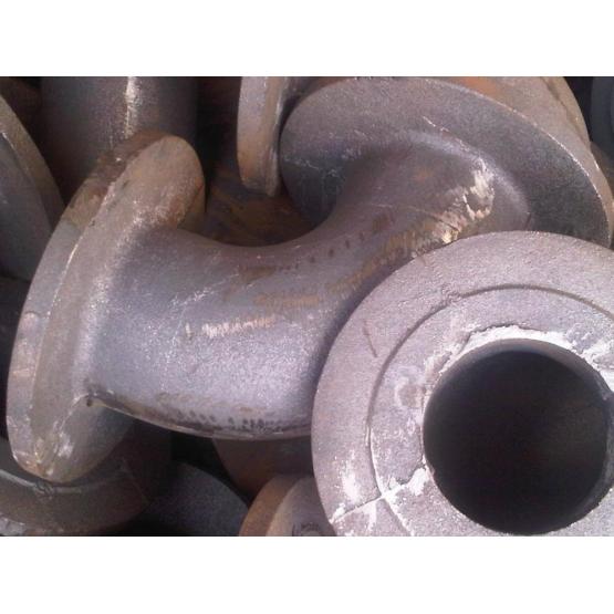 Double flange bend castings